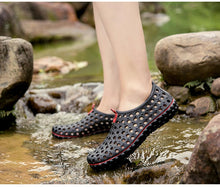 Load image into Gallery viewer, Summer Hollow Out Breathable Beach Sandals Casual Outdoor Slippers sandals