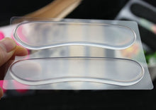 Load image into Gallery viewer, Silicone Gel heel protector soft Cushion protector Foot feet Care Shoe Insert Pad Insole shoes accessories insoles for shoes