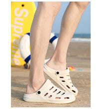 Load image into Gallery viewer, Crok Adulto Clogs shoes EVA Sandalias Summer Beach Slippers Cholas hombre