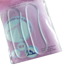 Load image into Gallery viewer, Silicone Gel heel protector soft Cushion protector Foot feet Care Shoe Insert Pad Insole shoes accessories insoles for shoes