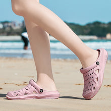 Load image into Gallery viewer, Clogs Summer Shoes Men Slippers Breathable shoes Casual Beach Sandals