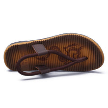 Load image into Gallery viewer, Flat Flip Flops Slippers Beach Sandals Outdoor Skid Shoes for Indoor lightweight