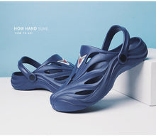 Load image into Gallery viewer, Sandals Crok Adulto shoes EVA Sandalias Summer Beach Shoes Slippers Cholas hombre