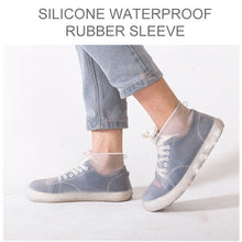 Load image into Gallery viewer, Waterproof Shoe Covers Cycling Rain Reusable Overshoes Silicone Latex Elastic Shoe Covers Protect Shoes Accessories Dust Covers