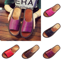 Load image into Gallery viewer, Household Lovers Sandals And Slippers Wooden Floor Non-slip Deodorant Slippers