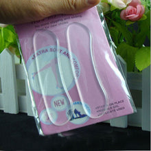 Load image into Gallery viewer, Silicone Gel heel protector soft Cushion protector Foot feet Care Shoe Insert Pad Insole shoes accessories insoles for shoes