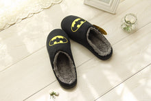Load image into Gallery viewer, home plush slippers schinelo masculino House slippers Lovers men adult slipper man winter shoes