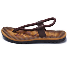 Load image into Gallery viewer, Flat Flip Flops Slippers Beach Sandals Outdoor Skid Shoes for Indoor lightweight