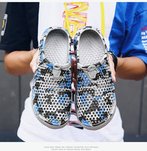 Load image into Gallery viewer, Quick Drying Summer Beach Slipper Flat Breathable Outdoor Sandals