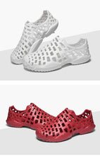 Load image into Gallery viewer, Summer Shoes Sandals Hollow Breathable Flip Flops Croc Outdoor Beach Slippers