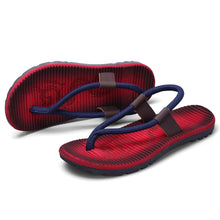 Load image into Gallery viewer, Flat Flip Flops Slippers Beach Sandals Outdoor Skid Shoes for Indoor lightweight