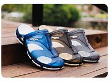 Load image into Gallery viewer, Slippers Clogs Slip-On Garden Shoes Breathable Sandals Plus Size Beach Shoes Flip Flops