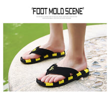 Load image into Gallery viewer, Summer Massage Slippers Big Size Non-slip Flip Flops For Newest Beach Shoes Sandals