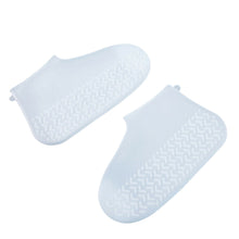 Load image into Gallery viewer, Waterproof Shoe Covers Cycling Rain Reusable Overshoes Silicone Latex Elastic Shoe Covers Protect Shoes Accessories Dust Covers