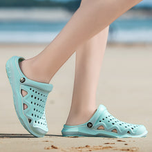 Load image into Gallery viewer, Clogs Summer Shoes Men Slippers Breathable shoes Casual Beach Sandals
