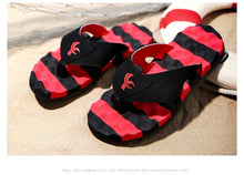Load image into Gallery viewer, Summer Massage Slippers Big Size Non-slip Flip Flops For Newest Beach Shoes Sandals