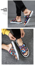 Load image into Gallery viewer, Outdoor Walking Slides Luxury Trendy Mens Beach Shoes Large Size Designer Slippers