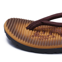 Load image into Gallery viewer, Flat Flip Flops Slippers Beach Sandals Outdoor Skid Shoes for Indoor lightweight