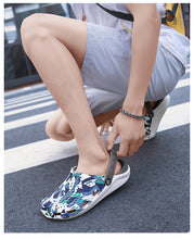 Load image into Gallery viewer, Clogs Sandals EVA Lightweight Beach Slippers Non-slip Clog Shoes Casual Flip Flops
