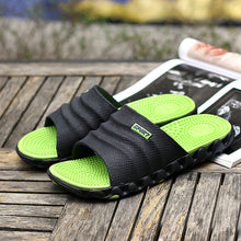 Load image into Gallery viewer, Slippers Gentleman Casual Massage Healthcare Clothes Non-slip Beach Slippers
