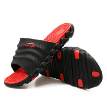 Load image into Gallery viewer, Slippers Gentleman Casual Massage Healthcare Clothes Non-slip Beach Slippers