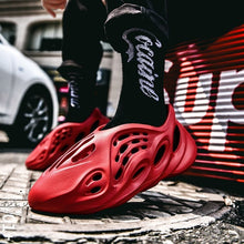 Load image into Gallery viewer, Designer runner summer slide casual slippers beach shoes eva injection Sandals shoes