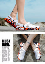 Load image into Gallery viewer, Beach Clogs Slippers Jelly Sandals Men's Lightweight Sandals Garden Clogs Shoes