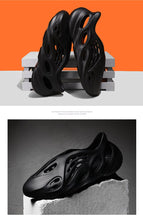 Load image into Gallery viewer, Summer Sandals Holes Sandals Hollow Breathable Flip Flops Outdoor Beach Slippers Roman Shoes