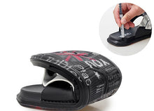 Load image into Gallery viewer, Genuine Leather Slippers Outdoor Casual Outside Light Flip Flops Pantufa Pantuflas