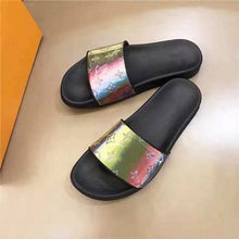 Load image into Gallery viewer, Letters Sandals Party Shoes Fashion Slippers