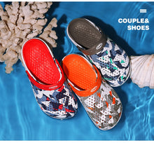 Load image into Gallery viewer, Summer Hole Shoes Breathable Casual Outdoor Non-Slip Beach Slipper light walking