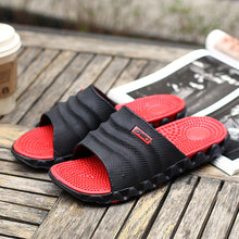 Load image into Gallery viewer, Slippers Gentleman Casual Massage Healthcare Clothes Non-slip Beach Slippers