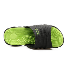 Load image into Gallery viewer, Slippers Gentleman Casual Massage Healthcare Clothes Non-slip Beach Slippers