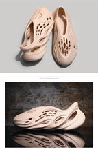 Load image into Gallery viewer, Summer Sandals Holes Sandals Hollow Breathable Flip Flops Outdoor Beach Slippers Roman Shoes