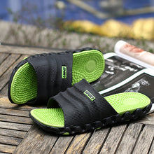Load image into Gallery viewer, Slippers Gentleman Casual Massage Healthcare Clothes Non-slip Beach Slippers