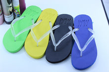 Load image into Gallery viewer, Couple Summer Flip Flops Slippers Beach Slipper Cool Zapatos Hombre Plus Size