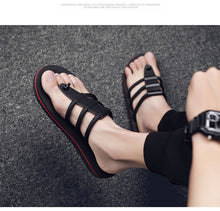 Load image into Gallery viewer, Slippers Gladiator Non-slip Outdoor Beach Shoes Slides Popular Flip Flops