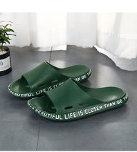 Load image into Gallery viewer, Casual Slides Non-slip Design Soft Bathroom Shoes Breathable Beach Flip Flops