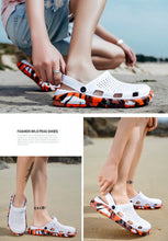 Load image into Gallery viewer, Summer Hole Shoes Breathable Casual Outdoor Non-Slip Beach Slipper light walking