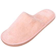 Load image into Gallery viewer, Slippers Warm Home Plush Soft Slippers Indoors Anti-slip Winter Floor Bedroom Shoes