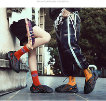 Load image into Gallery viewer, Summer Sandals Holes Sandals Hollow Breathable Flip Flops Outdoor Beach Slippers Roman Shoes