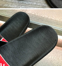 Load image into Gallery viewer, Non-slip Casual Shoes Youth Adult Leather Flat Sandals Outdoor PVC Beach Slides