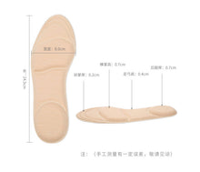 Load image into Gallery viewer, Arch Support Orthotic Feet Care Massage High Heels 3D Sponge Anti Pain Shoe Insoles Cushions