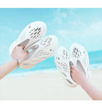 Load image into Gallery viewer, Summer Sandals Holes Sandals Hollow Breathable Flip Flops Outdoor Beach Slippers Roman Shoes