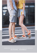 Load image into Gallery viewer, Clogs Sandals EVA Lightweight Beach Slippers Non-slip Clog Shoes Casual Flip Flops