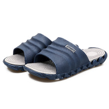 Load image into Gallery viewer, Slippers Gentleman Casual Massage Healthcare Clothes Non-slip Beach Slippers