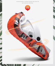 Load image into Gallery viewer, Summer Hole Shoes Breathable Casual Outdoor Non-Slip Beach Slipper light walking