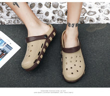 Load image into Gallery viewer, Crocse Sandals Sandalias Sandalen Slippers Sandalet hombre Sandali Croc Clogs