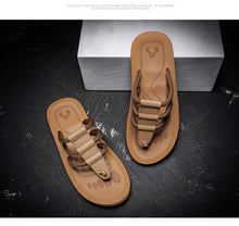 Load image into Gallery viewer, Slippers Gladiator Non-slip Outdoor Beach Shoes Slides Popular Flip Flops