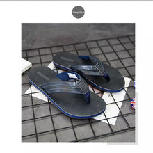 Load image into Gallery viewer, Summer Slipper Leather Flip Flops Indoor Or Outdoor Breathable Casual Beach Shoes